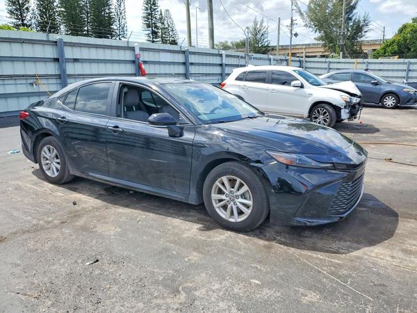 2025 TOYOTA CAMRY