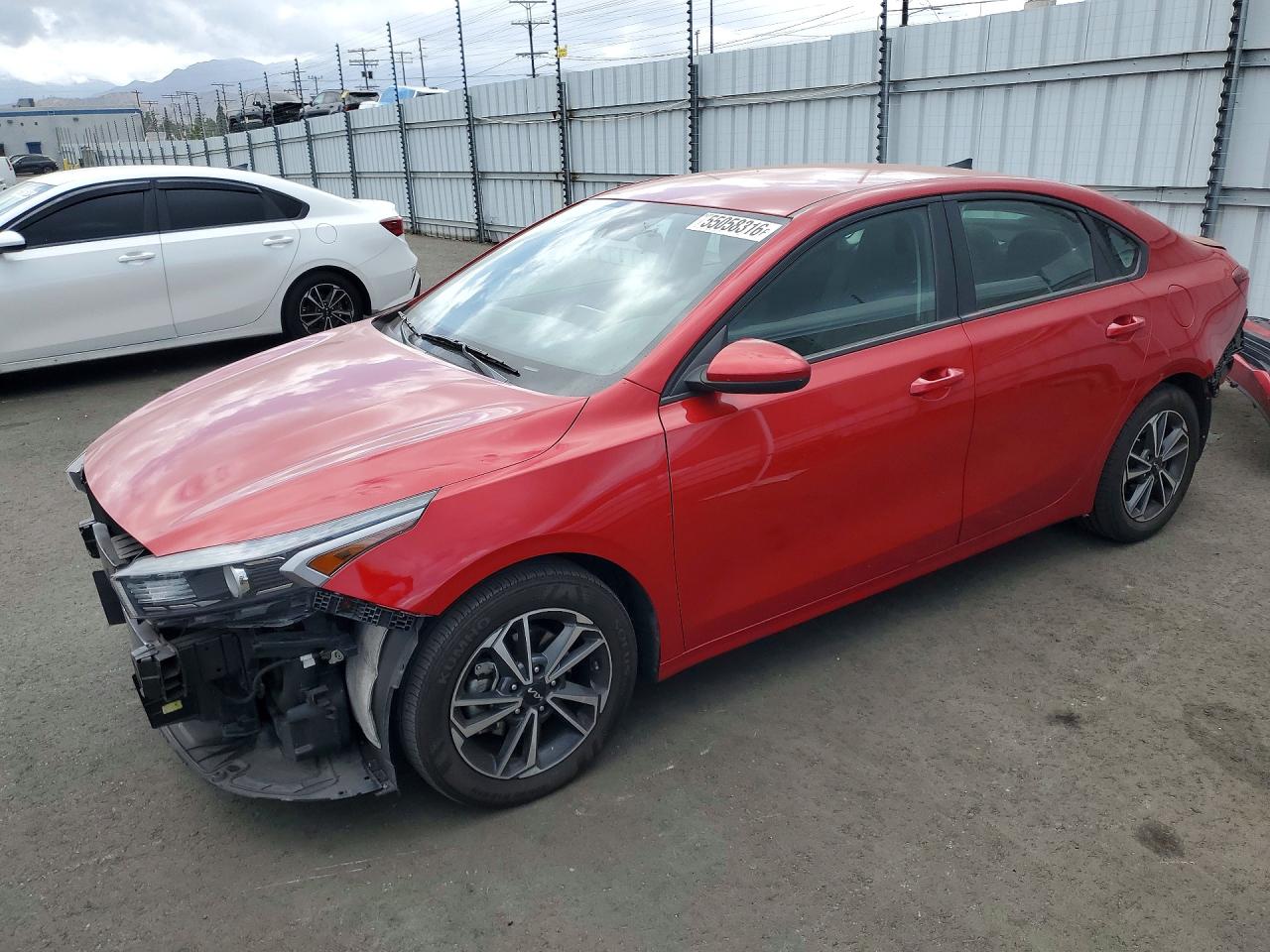 2022 KIA FORTE FE, LXS