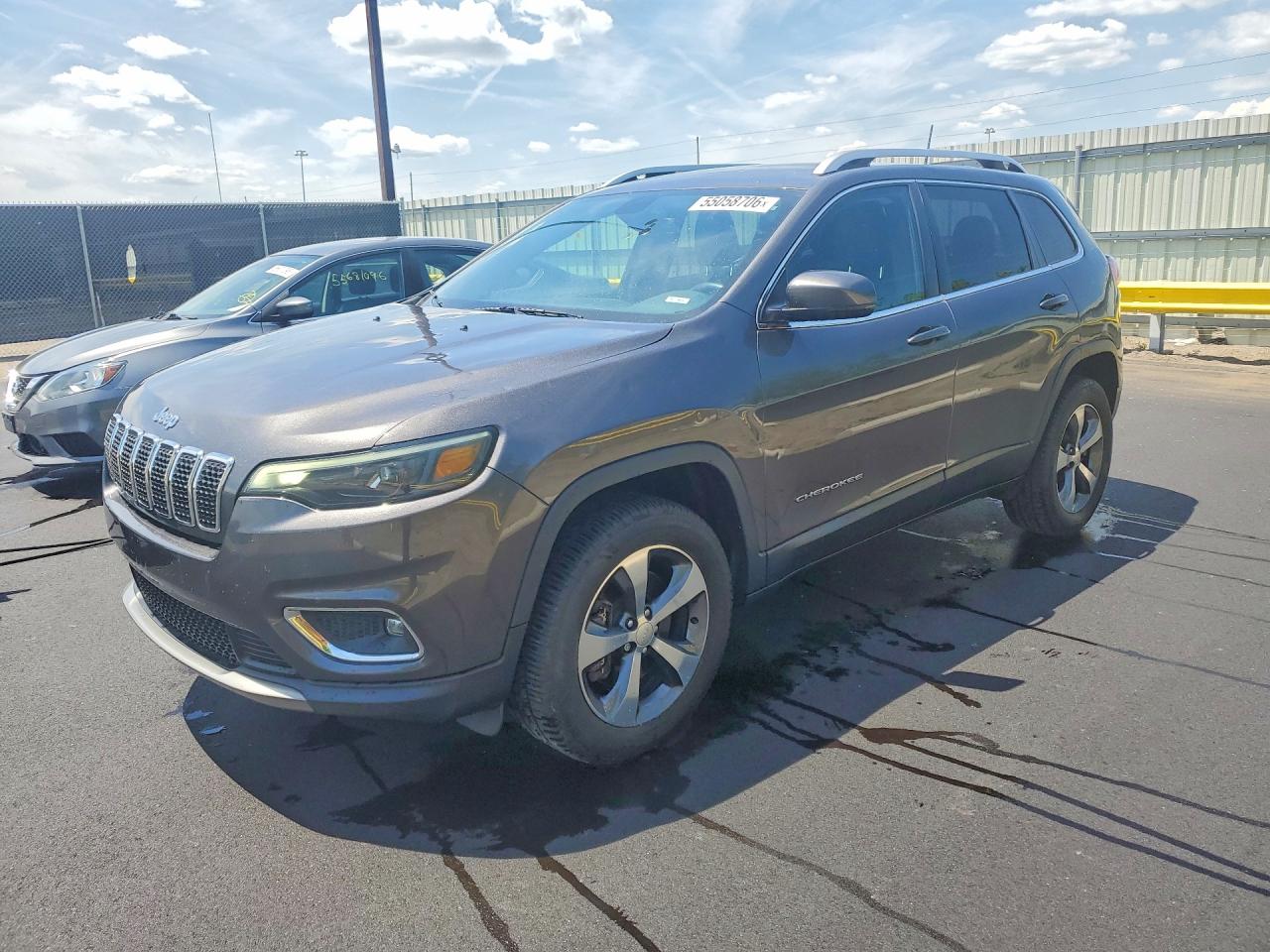 2020 JEEP CHEROKEE LIMITED 4X4