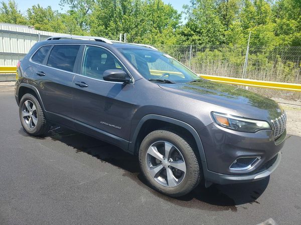 2020 JEEP CHEROKEE LIMITED 4X4