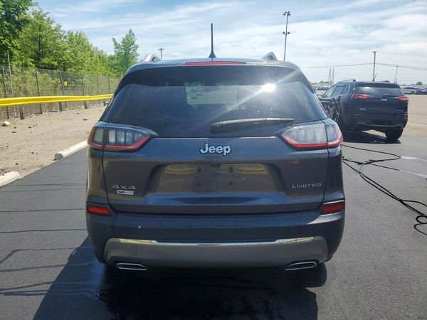 2020 JEEP CHEROKEE LIMITED 4X4