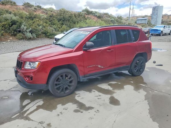 2012 JEEP COMPASS Latitude
