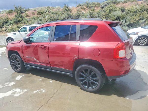 2012 JEEP COMPASS Latitude