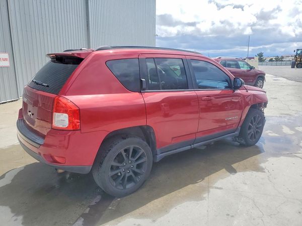 2012 JEEP COMPASS Latitude