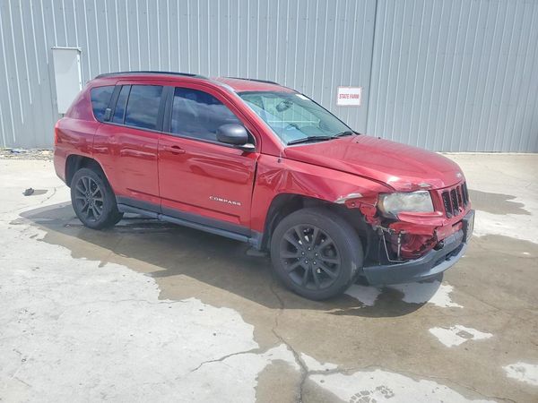 2012 JEEP COMPASS Latitude