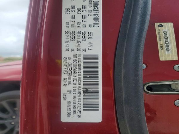 2012 JEEP COMPASS Latitude