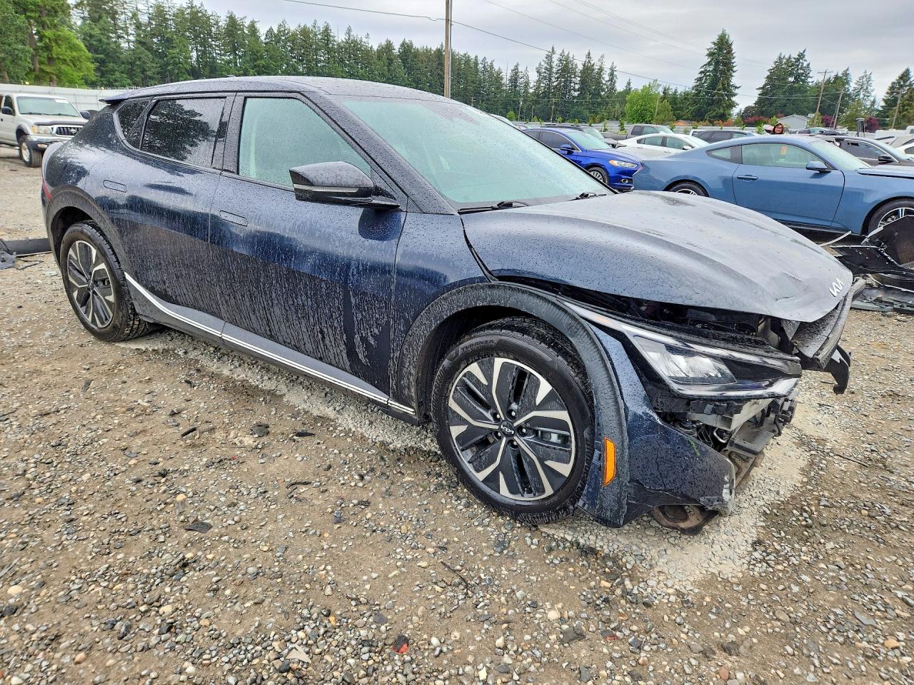 2023 KIA EV6 Light, Wind
