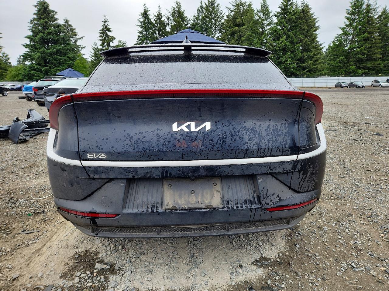 2023 KIA EV6 Light, Wind
