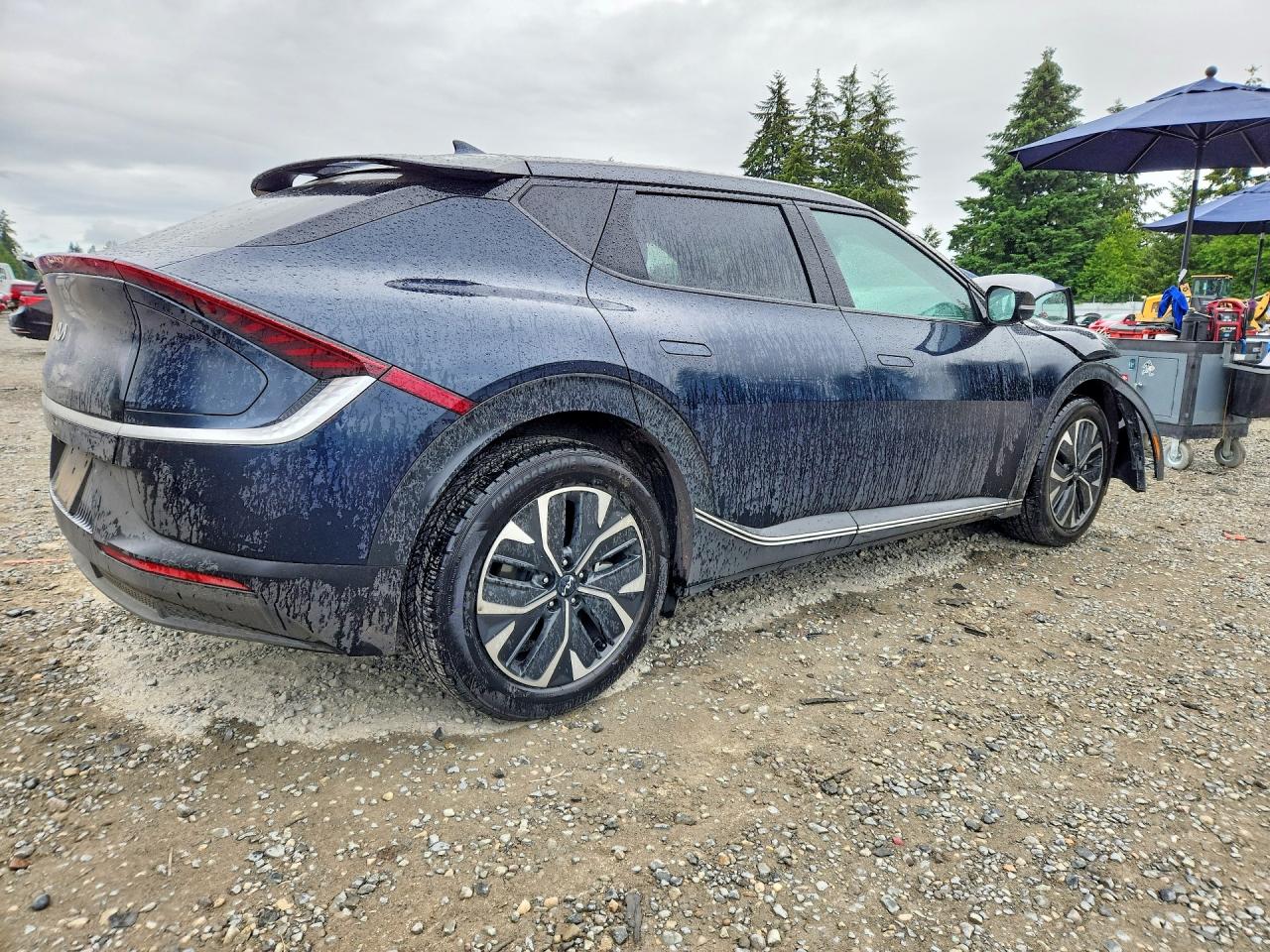 2023 KIA EV6 Light, Wind