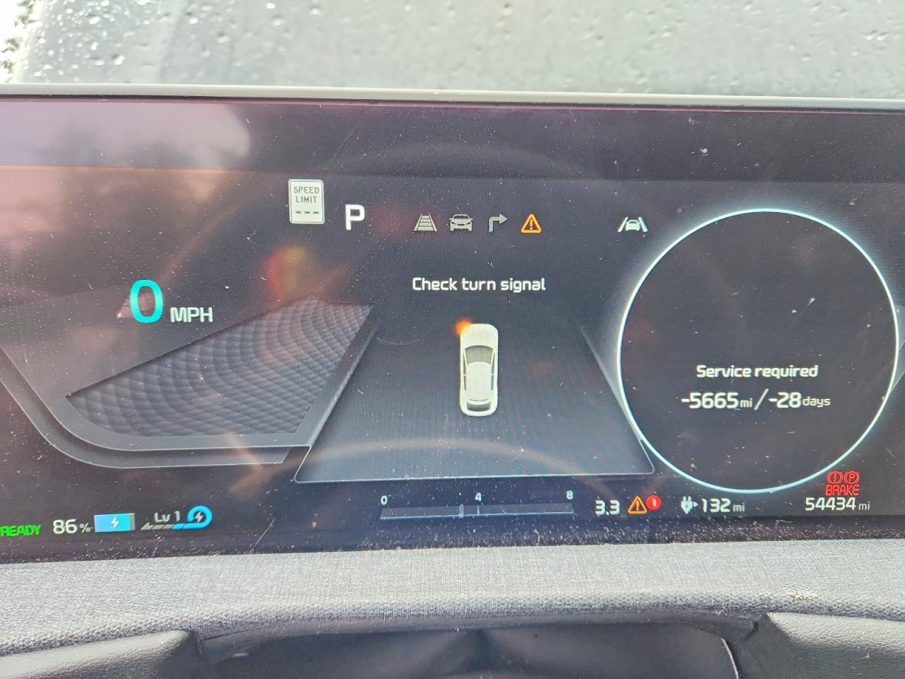 2023 KIA EV6 Light, Wind