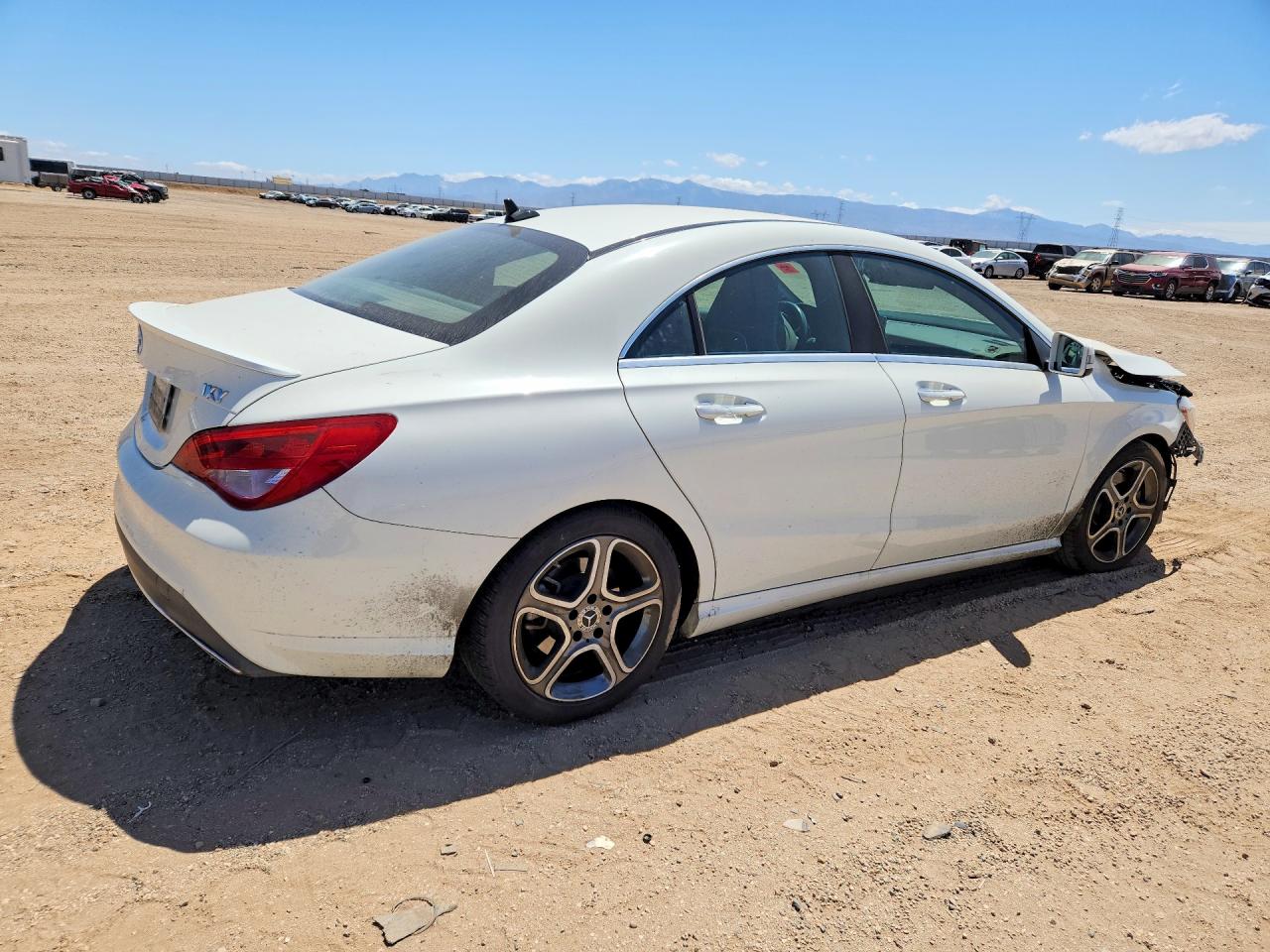 2018 MERCEDES-BENZ CLA CLA250
