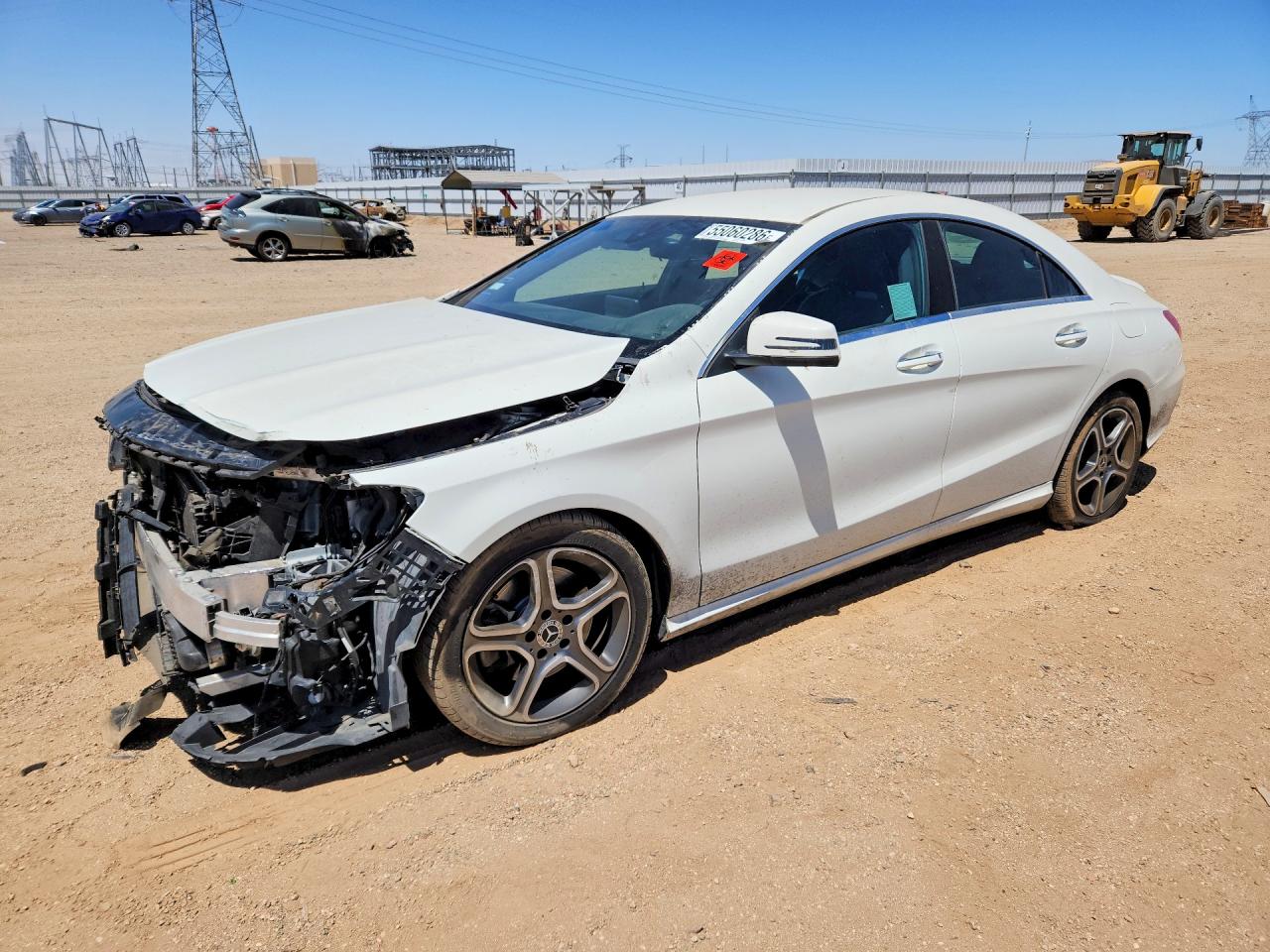 2018 MERCEDES-BENZ CLA CLA250