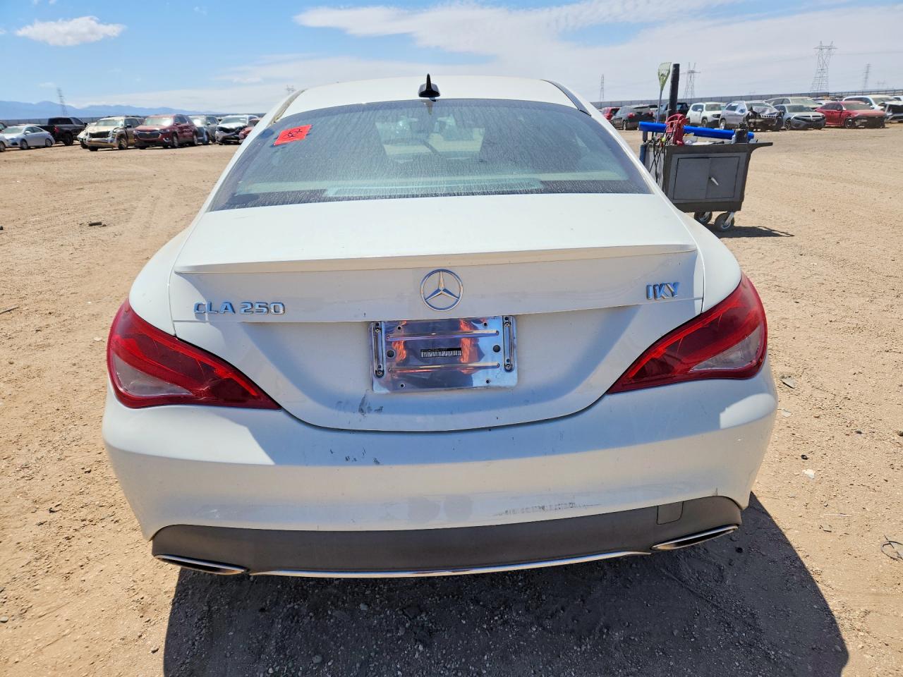 2018 MERCEDES-BENZ CLA CLA250
