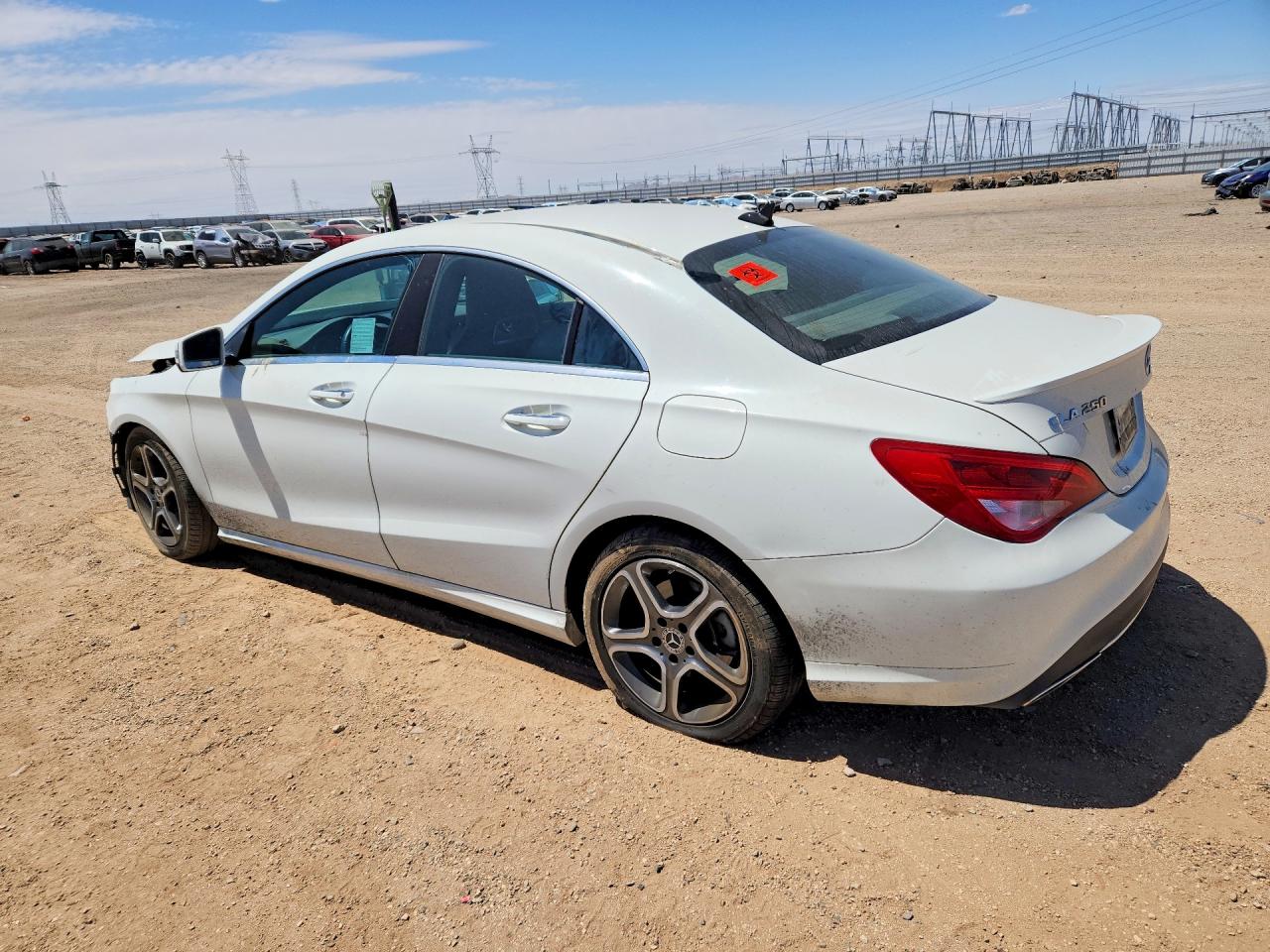 2018 MERCEDES-BENZ CLA CLA250