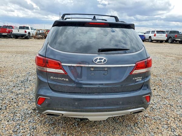 2017 HYUNDAI SANTA FE TOP