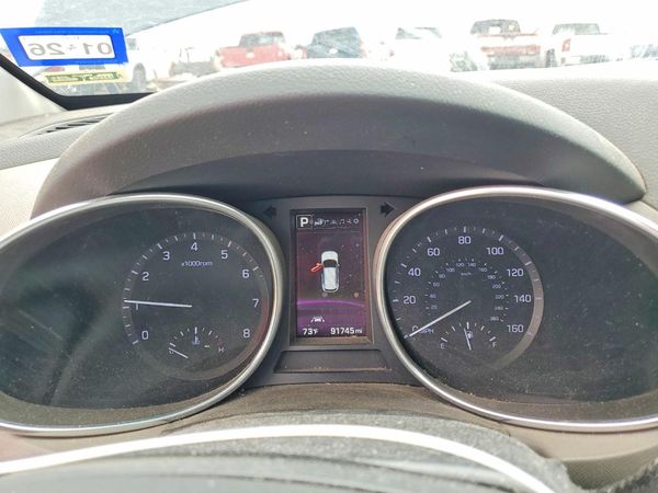 2017 HYUNDAI SANTA FE TOP
