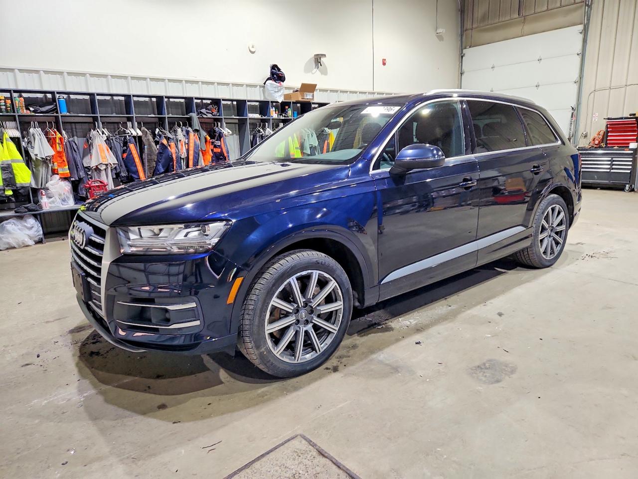2018 AUDI Q7 quattro Premium Plus