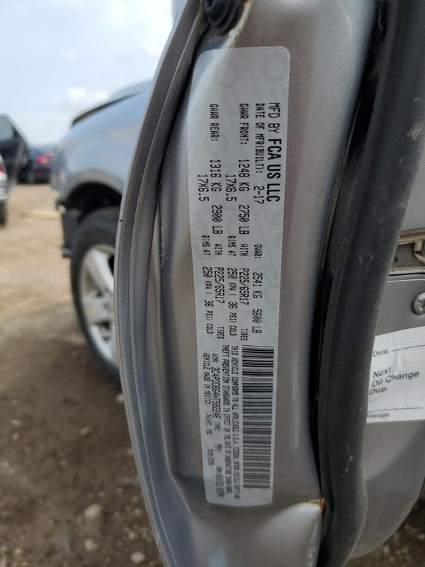 2017 DODGE JOURNEY SXT (AWD)