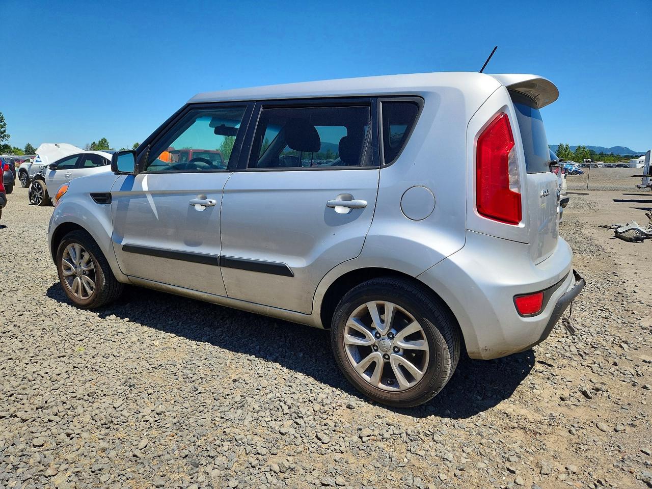 2013 KIA SOUL All Trims