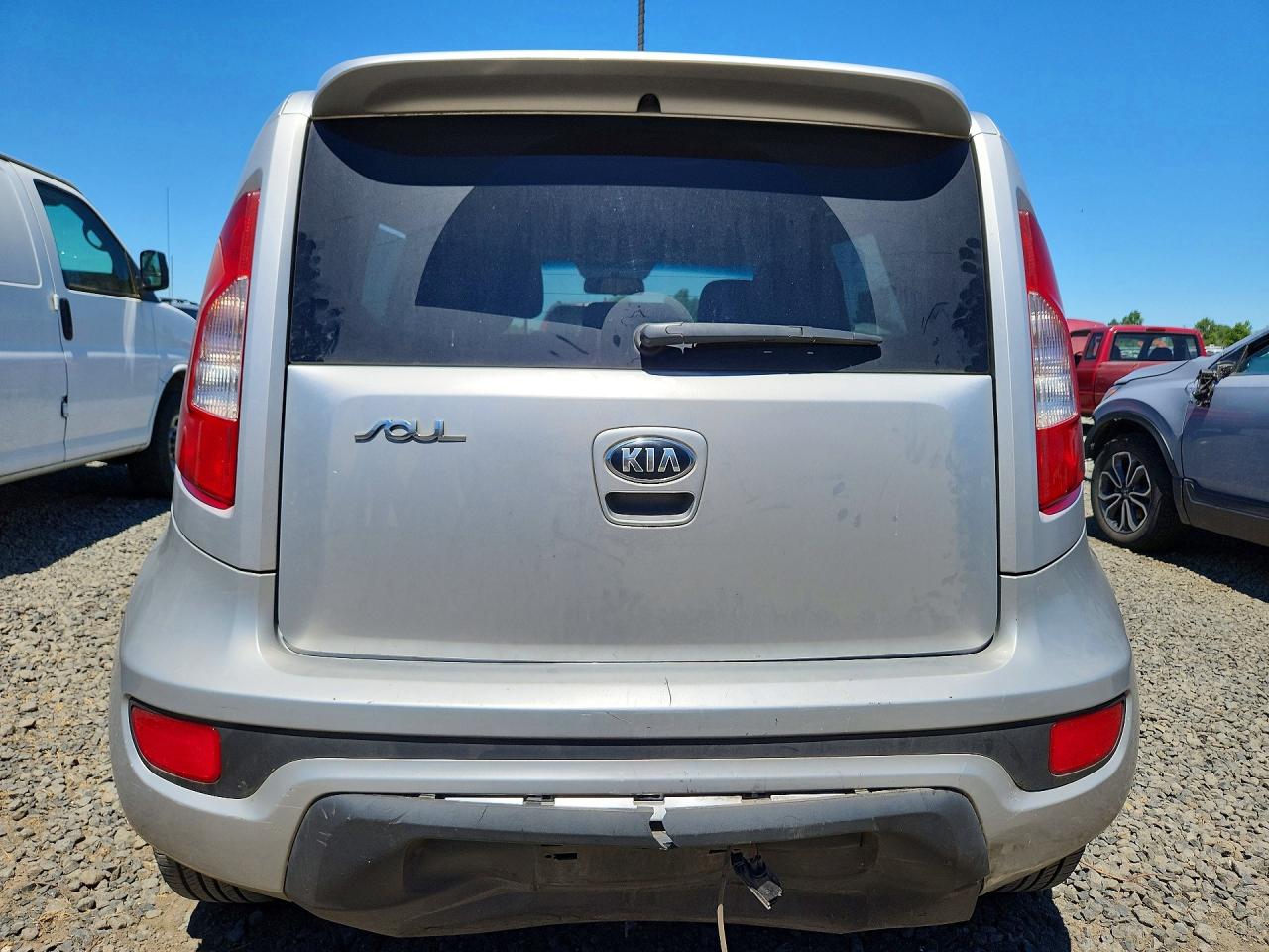2013 KIA SOUL All Trims