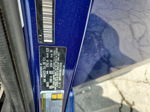 2021 KIA FORTE GT Line