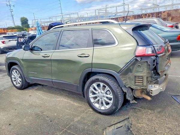 2019 JEEP CHEROKEE LATITUDE FWD