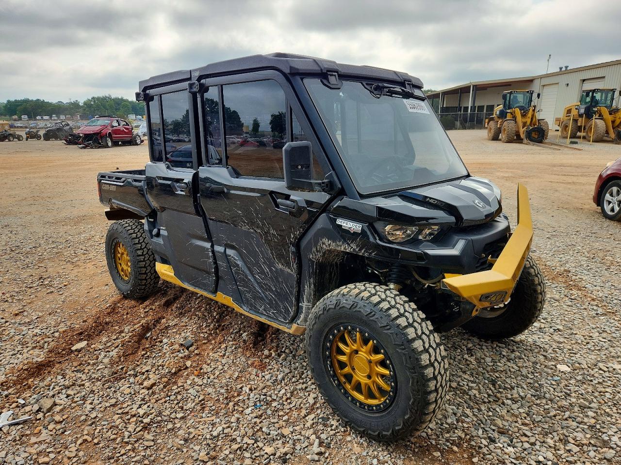 2024 CAN-AM DEFENDER MAX Limited/MAX TEXCAB