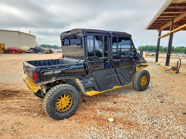 2024 CAN-AM DEFENDER MAX Limited/MAX TEXCAB