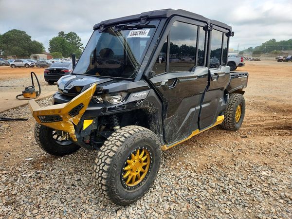 2024 CAN-AM DEFENDER MAX Limited/MAX TEXCAB