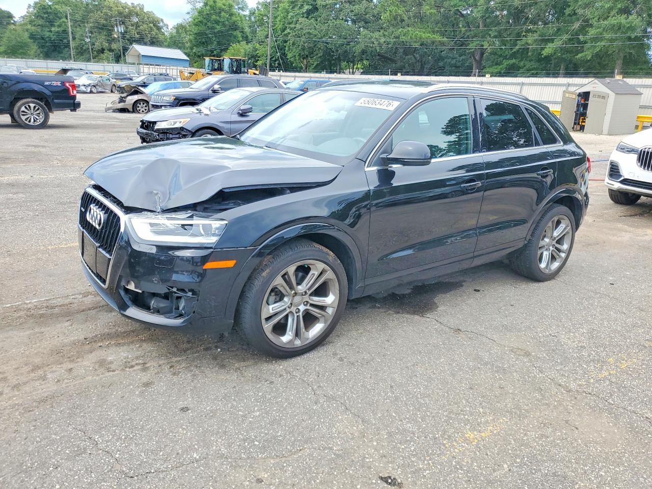 2015 AUDI Q3 quattro Premium Plus