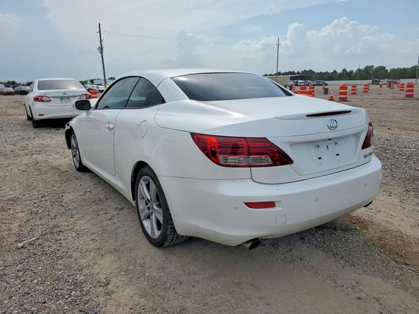2012 LEXUS IS 350C