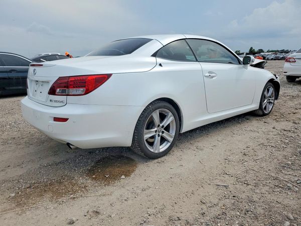 2012 LEXUS IS 350C
