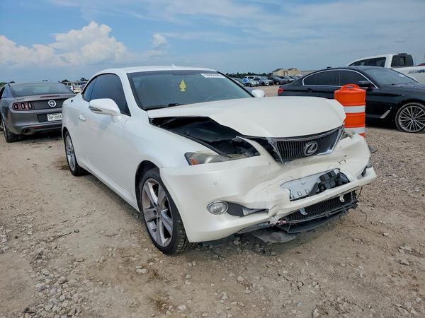 2012 LEXUS IS 350C