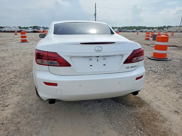 2012 LEXUS IS 350C