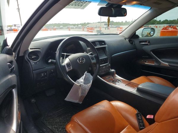 2012 LEXUS IS 350C