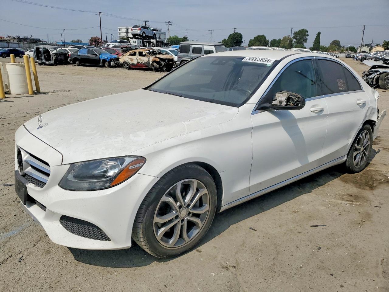 2016 MERCEDES-BENZ C C300