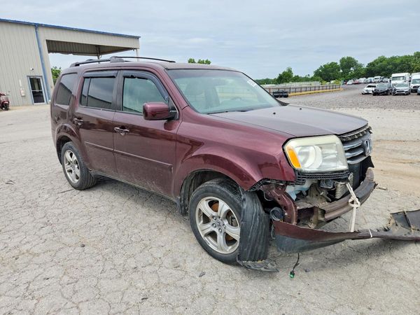 2013 HONDA PILOT EX-L — Passenger 3/4