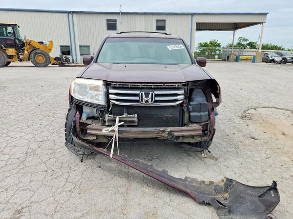 2013 HONDA PILOT EX-L — DIRF