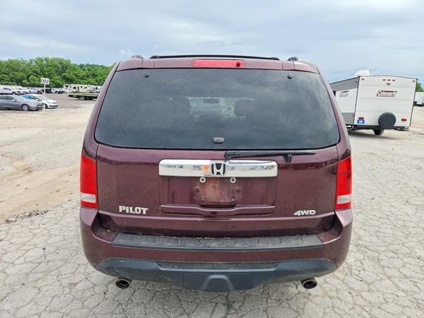 2013 HONDA PILOT EX-L — DIRR