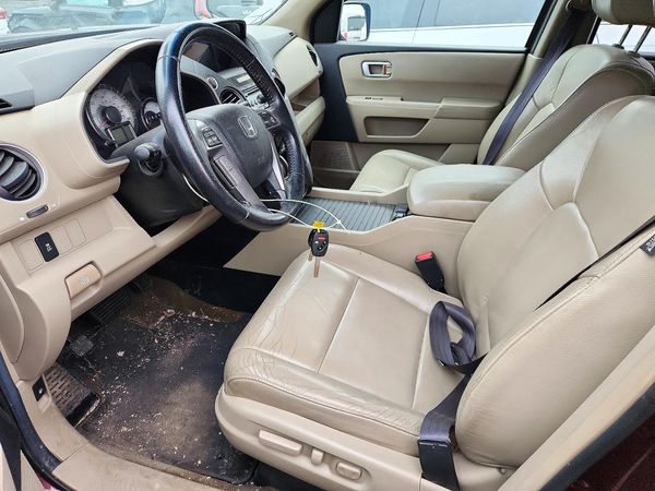 2013 HONDA PILOT EX-L — DENT