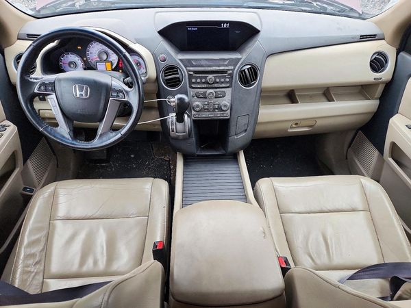 2013 HONDA PILOT EX-L — CKPT