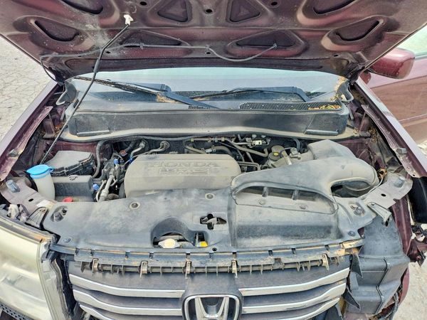 2013 HONDA PILOT EX-L — Engine bay