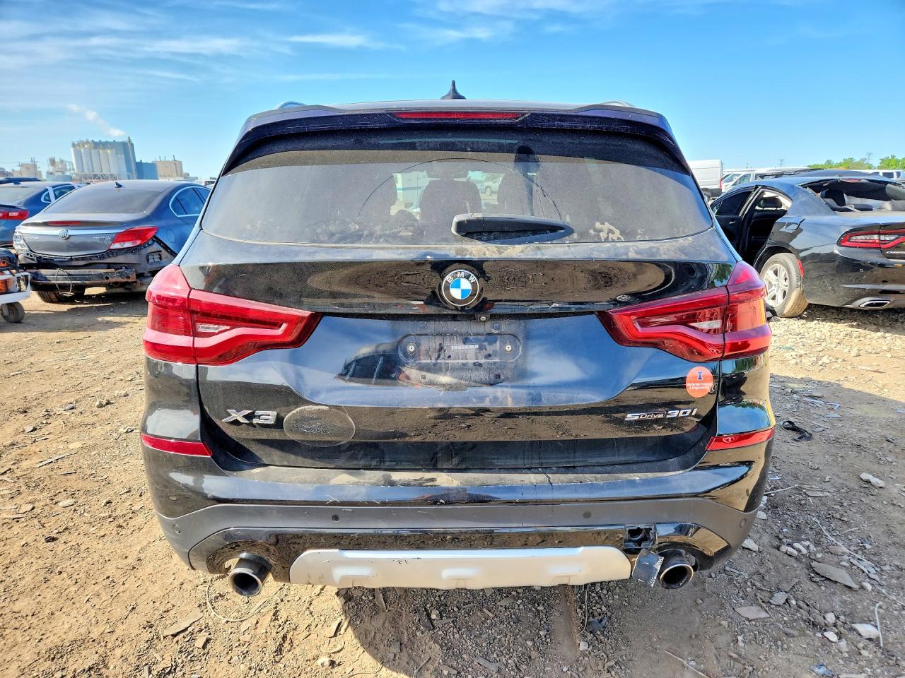 2019 BMW X3 sDrive30i