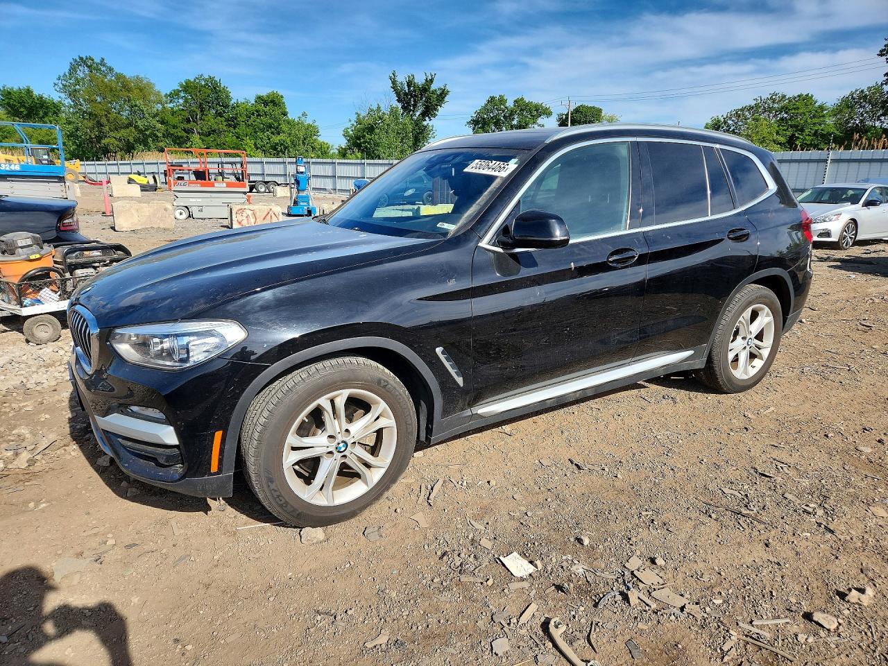 2019 BMW X3 sDrive30i