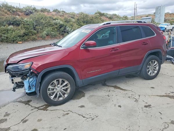 2019 JEEP CHEROKEE LATITUDE 4X4