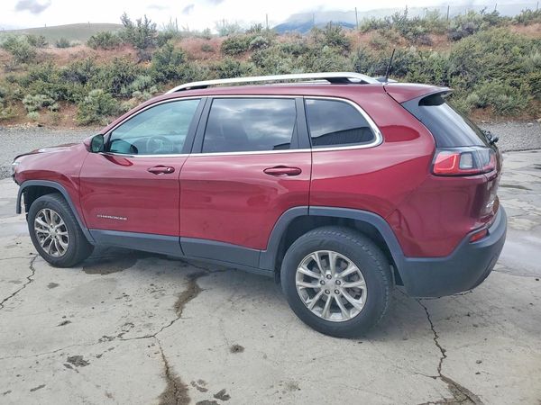 2019 JEEP CHEROKEE LATITUDE 4X4