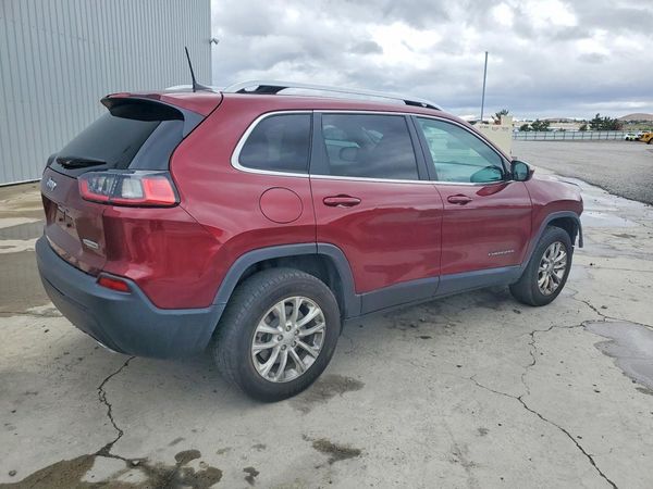 2019 JEEP CHEROKEE LATITUDE 4X4
