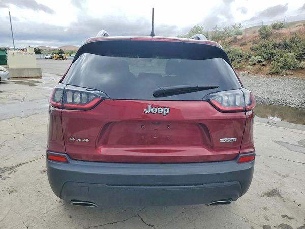 2019 JEEP CHEROKEE LATITUDE 4X4