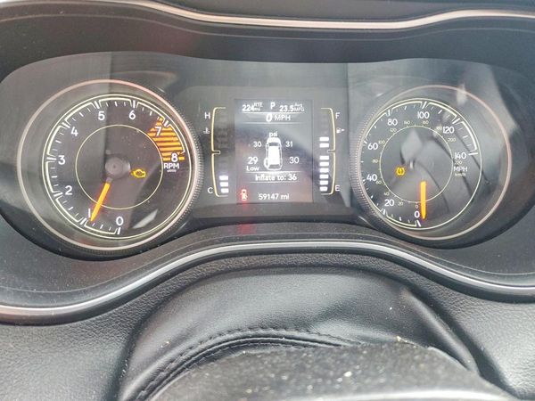 2019 JEEP CHEROKEE LATITUDE 4X4