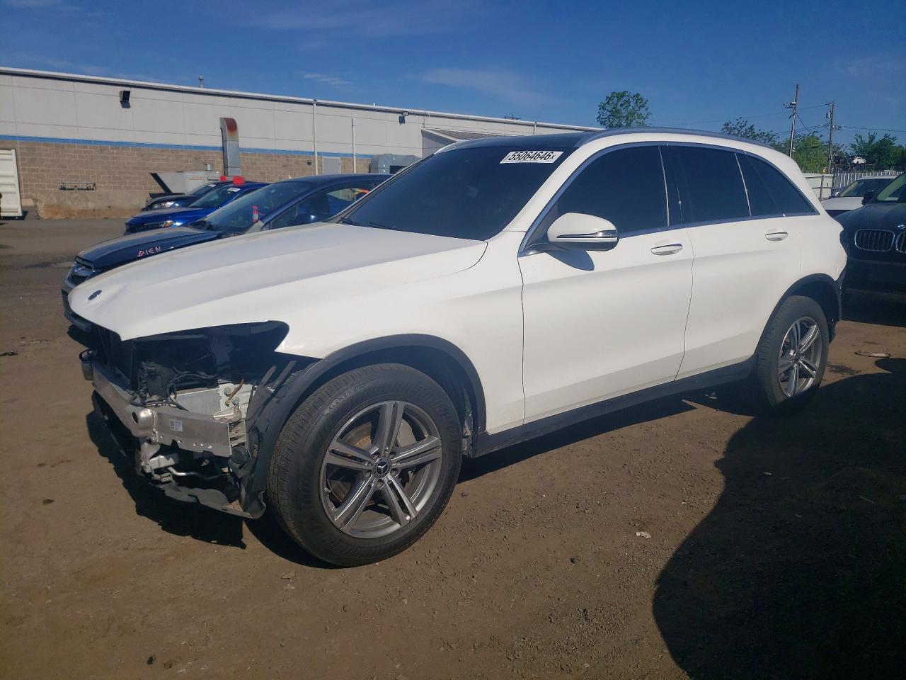 2021 MERCEDES-BENZ GLC GLC300-4M
